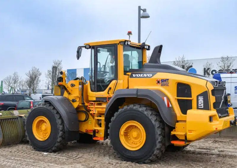 Volvo Excavator